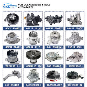 อะไหล่รถยนต์ยอดนิยม MANER หม้อน้ำหล่อเย็น 9J1121251A สำหรับ Porsche Taycan Audi Etrgt - Product Image 5