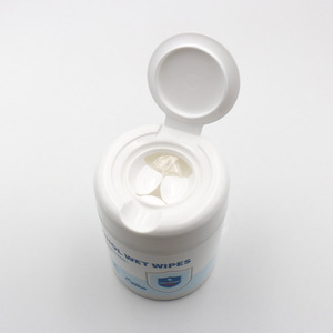 ผ้าเช็ดทำความสะอาดฆ่าเชื้อแอลกอฮอล์ <span class=keywords><strong>75</strong></span>% คุณภาพพรีเมียม แบบไม่ถักทอ 100 แผ่น ขนาด 8.5*11.5 ซม. - Product Image 2