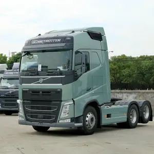 Sử dụng Volvo fh500 Trailer máy kéo phần đầu máy kéo xe tải để bán giá thấp