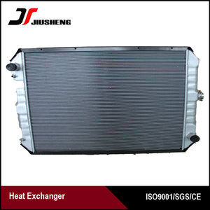 Trocador de Calor de Placas de Alumínio Industrial Personalizável JSY para KOMATSU com Preço Competitivo, Garantia de 12 Meses, Fabricado na China - Product Image 1