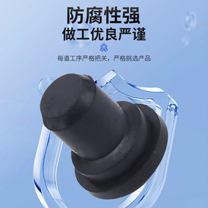 JIAF <b>Rubber</b> Stopper Rod Seal Gasket 6/8/10/12/14/18/25mm Waterproof Dustproof For Outlet - Product Image 1