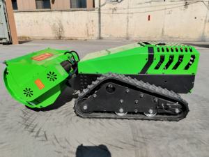 Lames en acier au manganèse haute vitesse écologiques pour l'entretien des talus et des vergers, déchiquettent facilement les branches et les arbustes - Product Image 6