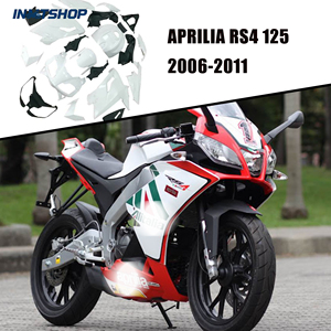 INMT - Venta Directa de Fábrica - Pieza de Modificación Apta para <span class=keywords><strong>Aprilia</strong></span> <span class=keywords><strong>RS4</strong></span> <span class=keywords><strong>125</strong></span> 2006-2011, Carcasa de Motocicleta, Carenado de Motocicleta - Product Image 2