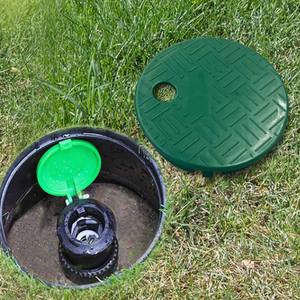 <span class=keywords><strong>Rainbird</strong></span> Boîte de protection de valve ronde de 10 pouces pour l'irrigation résistante au froid; haute qualité; surface plus résistante et plus lisse - Product Image 2