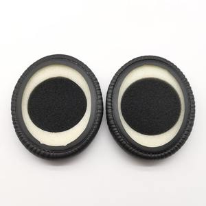 Almohadillas de Repuesto de Cuero para Auriculares Profesionales <span class=keywords><strong>Sennheiser</strong></span> HD2.30G HD2.30i HD2.10 HD2.20S HD100, Cubierta Izquierda y Derecha - Product Image 3