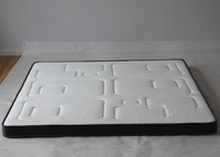 Die beste Rollmatratze aus Gel-Memory-Schaumstoff – Colchon Twin, Queen, King, Double – für erholsamen Schlaf – Matratzenauflage