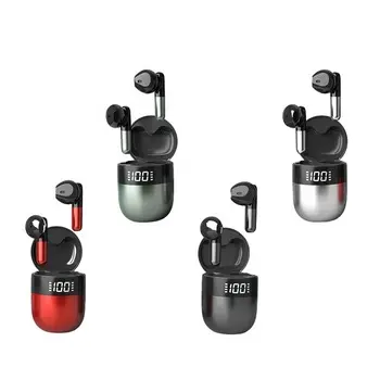 Jbl-écouteurs sans fil Bluetooth, Mini Capsule, oreillettes de sport, oreillettes, stéréo, musique, casque d'écoute, fonctionne sur smartphones Android iOS, J28 TWS