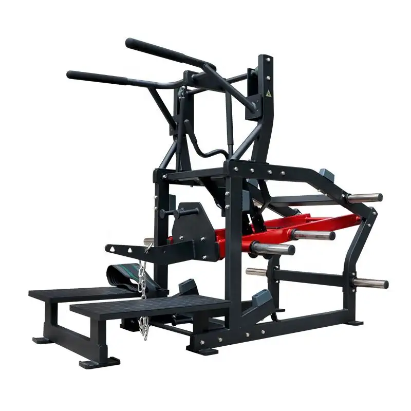 High Quality Body Building Belt Squat Leg Press Gym Equipment AE135-A