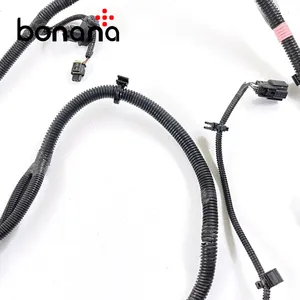 Pour 2016 - 2019 <span class=keywords><strong>Tesla</strong></span> Model S faisceau de câbles de pare-chocs avant OEM 100442004T - Product Image 1