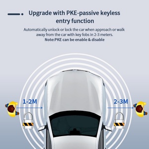 Prix de gros usine EASYGUARD Clé intelligente compatible avec Benz A W177 B W247 GLA H247 GLB X247 avec bouton de démarrage OEM - Product Image 4
