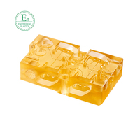 Pièces moulées sur mesure en PSF, PEI, PPSU – Boîte de stérilisation médicale en plastique avec surface peinte pour équipement industriel