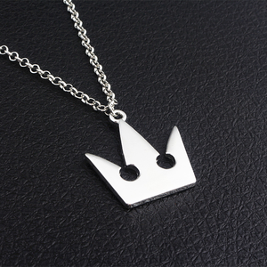 Collier Couronne de Haute Qualité en Métal avec Pendentif Lettre, Produit Promotionnel pour Fans de <span class=keywords><strong>Jeux</strong></span> - Product Image 2