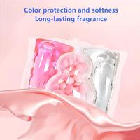 Penghilang Noda Wangi 3-in-1 Ramah Lingkungan Tahan Lama, Gel Cuci Pakaian Cair Terkonsentrasi Sekali Pakai, Pelembut Pakaian Beraroma Parfum