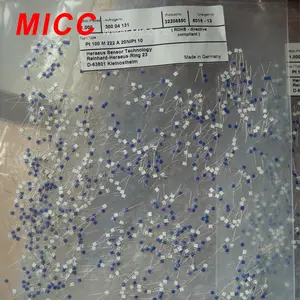 MICC互换性MICC和Heraeus类型可用的RTD元件包装在泡罩带/袋中