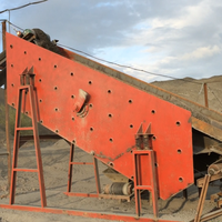 Crible vibrant YK, alimentation <400 mm, capacité 12-650 T/h, machine de criblage de sable minier pour la classification et la séparation des minerais