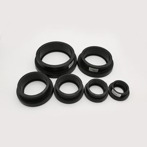 Tùy chỉnh áp lực cao PE ổ cắm Hàn mặt bích đầu tấm mịn nóng chảy đúc kỹ thuật cho cấp nước phụ kiện đường ống - Product Image 1