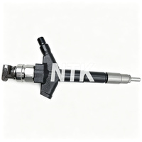 Injecteurs diesel Common Rail de haute qualité NISSAN YD25 16600-5X00A Injecteur 2950500300 295050-0300 Injecteur d'excavateur