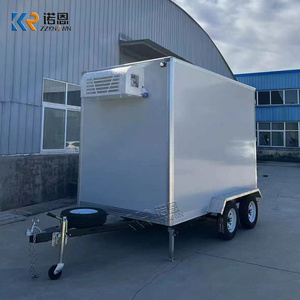 Remolque Frigorífico Móvil Personalizado, Remolque Refrigerado Portátil <span class=keywords><strong>para</strong></span> Carne, Pescado, Helados y Bebidas - Product Image 5