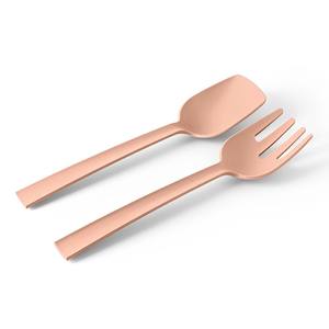 BLIM PLUS - CUBERTERÍA ROSA PAESTUM 29.3CM - Product Image 1