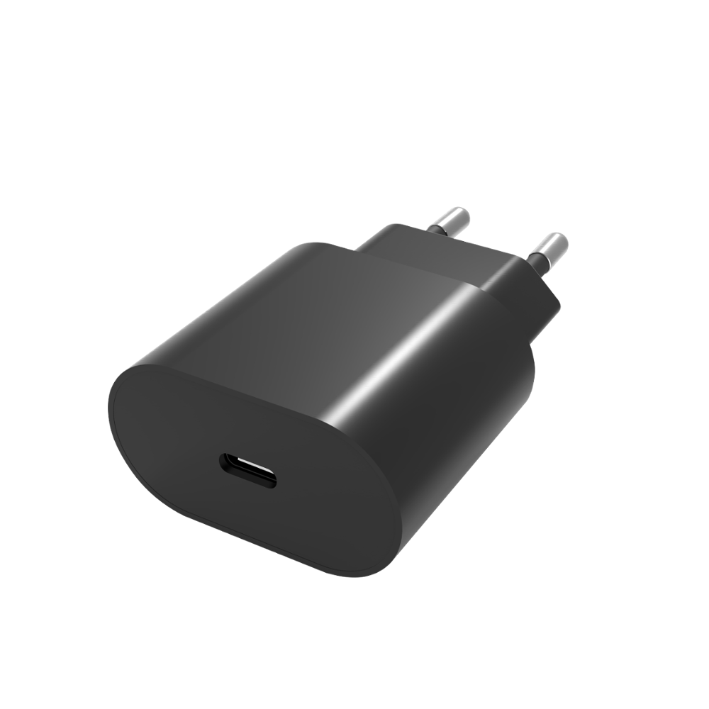 CE EN62368 18 Вт PD автомобильное зарядное устройство портативный мобильный телефон USB-C зарядное устройство PD