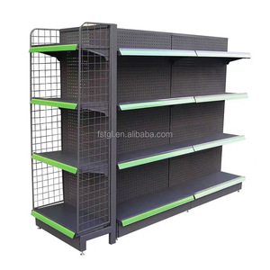 Estantes Metálicos para Exhibición de Productos al por Mayor, Estantes para Supermercados Chinos, para Exhibición <span class=keywords><strong>en</strong></span> Comercios Minoristas - Product Image 5