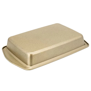 Xinze กระทะอบเค้กแบบนอนสติ๊กกระทะอบขนมบราวนี่เตาอบเหล็กคาร์บอน - Product Image 5
