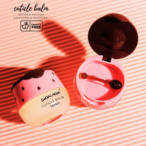 SAGALAGA 7g tarro Reparación de cutículas bálsamo cuidado de las uñas hidratar condición y tratar las cutículas y fortalecer salón de uñas logotipo personalizado - Product Image 1