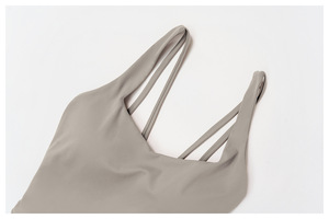 <span class=keywords><strong>Tuta</strong></span> da Yoga Integrata per la Depilazione, <span class=keywords><strong>Tuta</strong></span> Aderente Modellante, Completo per Corsa, Esercizio e Fitness 9506 Tappetino Yoga Ecologico - Product Image 5