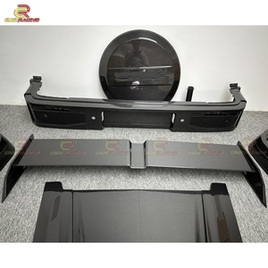 Kit de Carrocería de Fibra de Carbono Seca Estilo B 2025 W465 G63, Capó, Parachoques y Alerón para G Wagon W465 W464 G500 G63, Kit de Carbono 2025+ - Product Image 6