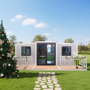 Maison modulaire extensible avec conteneur isolé, abordable, durable, de type resort, fabriquée en <span class=keywords><strong>usine</strong></span> - Product Image 1