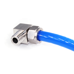 304 Edelstahl <span class=keywords><strong>PL</strong></span> Verriegelung verbinder Rohr verschraubungen Anschluss Schnell drehung Kupplungs verbindung Pneumatik verbindungen <span class=keywords><strong>PL</strong></span> - Product Image 4