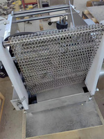 Machine automatique à haute productivité pour la fabrication de tortillas de farine, machine à faire des chapatis, machine à faire des tacos mexicains, 1000-1500/h
