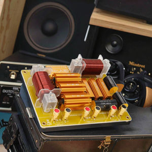 Кроссовер XP1518 для 2-полосных аудиоколонок, разделитель частот для высоких/низких частот, 15-18 дюймов, >800 Вт, аксессуары для звуковых систем, металл - Product Image 5