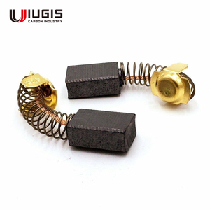 999038 bàn chải <span class=keywords><strong>carbon</strong></span> cho cưa tròn dh50sa dh50sa1 dh50sb dh45mr h55sa 999071 - Product Image 2