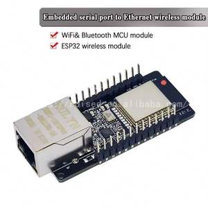 WT32-ETH01 Embedded Serial Port Networking Ethernet BT-kompatibles WIFI Combo Gateway MCU ESP32 Wireless Module Board - Product Image 2