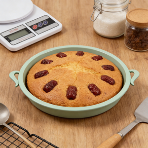 4/6/8/10 Inch Food Grade <b>Silicone</b> Round Cake Mold-Multi-Use <b>Baking</b> Tool Non-Stick Heat Resistant Eco-Friendly Non-Toxic Packaged - Product Image 6