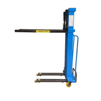 Chariot élévateur embarqué léger, capacité 1000 kg, alimenté par batterie lithium-ion, transpalette électrique avec déplaceur latéral, livraison mobile XINGZHI