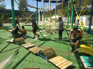 Nuovo Stile 2025: <span class=keywords><strong>Parco</strong></span> Avventura con Corde nella Foresta per Giochi all'Aperto e Divertimento - Product Image 3