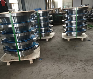 Hochwertiger FF/RF/RTJ PN2.5 PN6 PN10 Kohlenstoffs tahl flansch S235JR BS 4505 PN6 DN2200 DN2400 DN2600 DN2800 DN3000 Schweiß hals flansch - Product Image 5