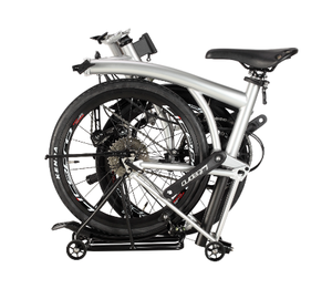 Sıcak satış 20 inç katlanır bisiklet 9 hız yüksek kalite molibden çelik çerçeve Y bar <span class=keywords><strong>M</strong></span> bar 9S Mini hafif tri-katlanır bisiklet - Product Image 5