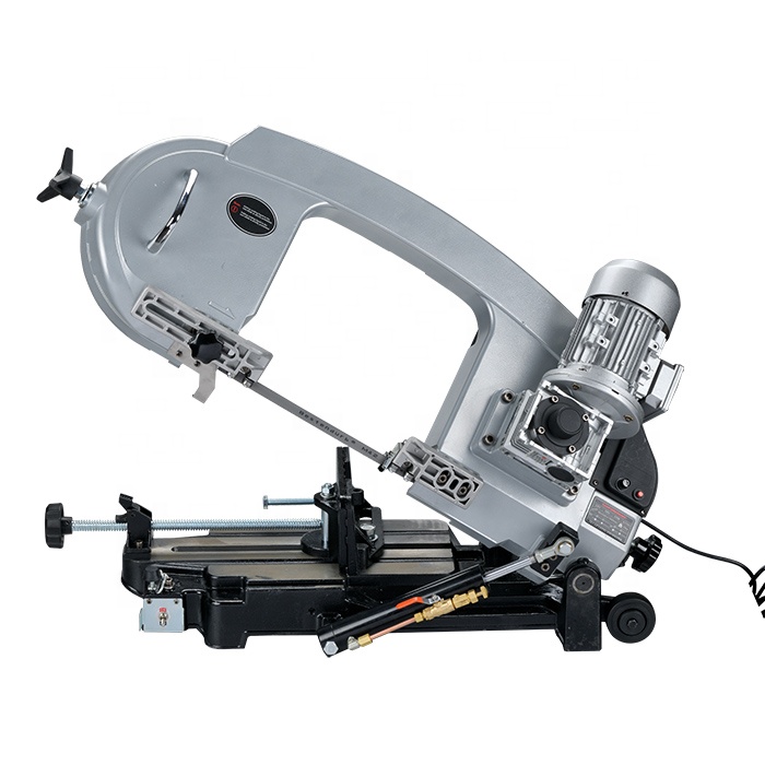 Автоматическая ленточная пила для резки металла и дерева, 9 дюймов