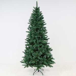 Arbre artificiel décoré avec lumières, respectueux de l'environnement, ignifuge, pour usage domestique, arbre nu, arbre de Noël - Product Image 2