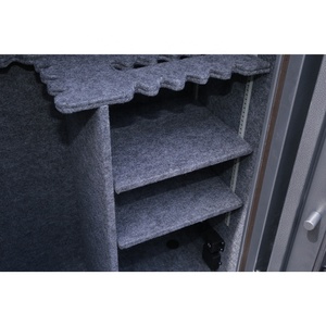 Coffre-fort robuste pour coffre-fort à 32 pistolets, coffre-fort <span class=keywords><strong>ignifuge</strong></span>, <span class=keywords><strong>armoire</strong></span> de rangement pour pistolets - Product Image 5