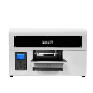 Petite <span class=keywords><strong>imprimante</strong></span> jet d'encre UV A4 DS-A4 PLUS XP600 pour étiquettes cristallines, coques de téléphone portable, bouteilles de vin en acrylique, plaques nominatives, plaques métalliques et plastiques - Product Image 1