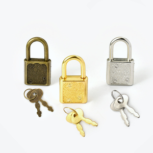 Mini Lucchetti Carini per Diari, Piccoli Lucchetti per Bagagli con Chiavi per Scatole di Gioielli, Decorazioni o Accessori per Borse - Product Image 3