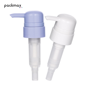 หัวปั๊มโลชั่นแบบกลม 32 ฟัน, หัวปั๊มกดพลาสติกสำหรับแชมพูและครีมอาบน้ำ, หัวปั๊มสบู่เหลวแบบมือกดพลาสติกภายนอก - Product Image 1