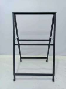 Exhibidores de Carteles Portátiles Personalizados con Marco en A, de Metal, de Doble Cara, para Exteriores, de 24 x 36 Pulgadas, Soporte para Carteles de Acera - Product Image 6