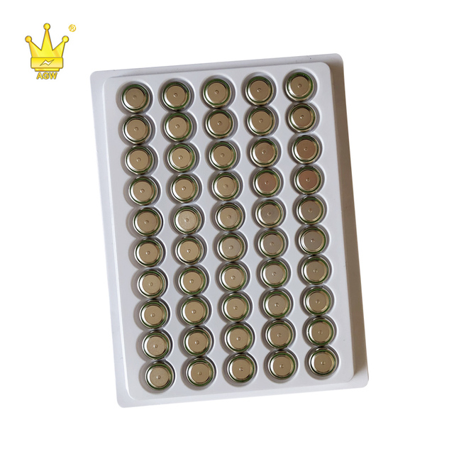 YC LR1130 0% HgPb 1.5V Super Alkaline Button Cell Battery for Remote Control