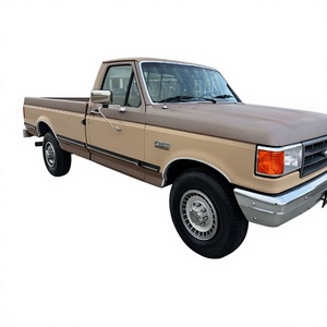 Camioneta Ford F-250 Clásica Usada Modelo Antiguo 1987, la Más Vendida, LISTA PARA ENVIAR HOY - Product Image 1