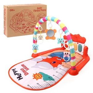 2023 i bambini giocano al pianoforte giocattolo per l'apprendimento tappetino da gioco per bambini palestra per bambini, divertente tempo di pancia per pianoforte per neonati - Product Image 4